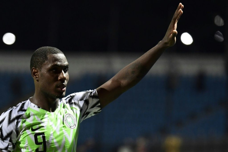 Odion Ighalo has not been able to train with his new Manchester United teammates due to fears over the coronavirus