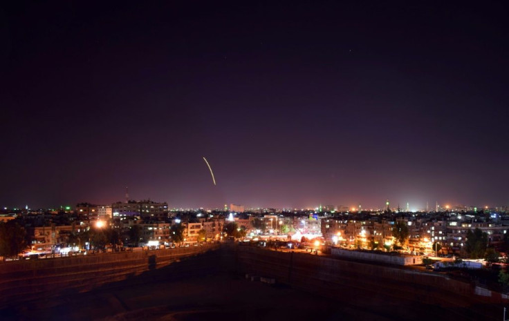 The Damascus airport area has been repeatedly hit by Israeli strikes targeting Iran's military presence in Syria and suspected deliveries of advanced weapons to Israel's foes