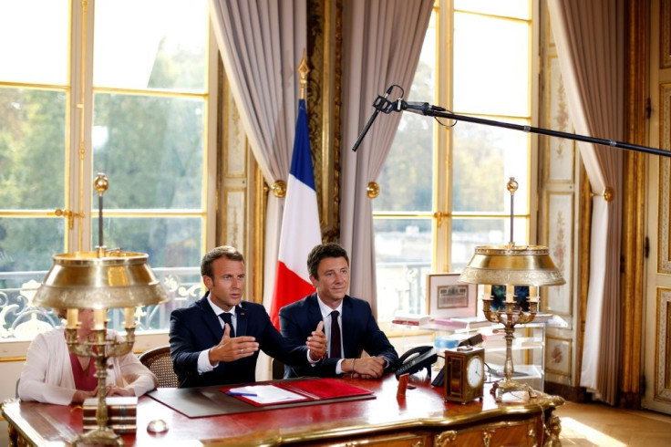 Griveaux is a close political ally of Emmanuel Macron