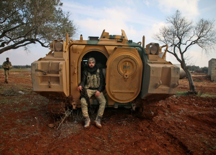 Turkey has backed Syrian rebels both against the regime in Idlib and against Kurds in the country's northeast