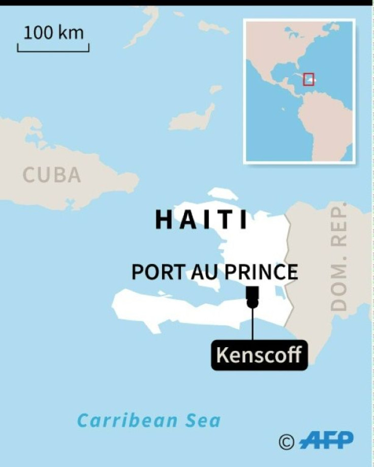 Locating Kenscoff in Haiti where a fire in an orphanage killed 15 children