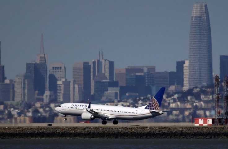 United Airlines won't restart flights using the Boeing 737 MAX, pictured here, until at least September 2020
