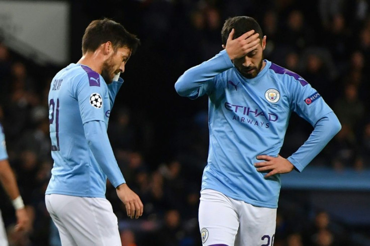 Manchester City are in shock after their ban from UEFA competitions