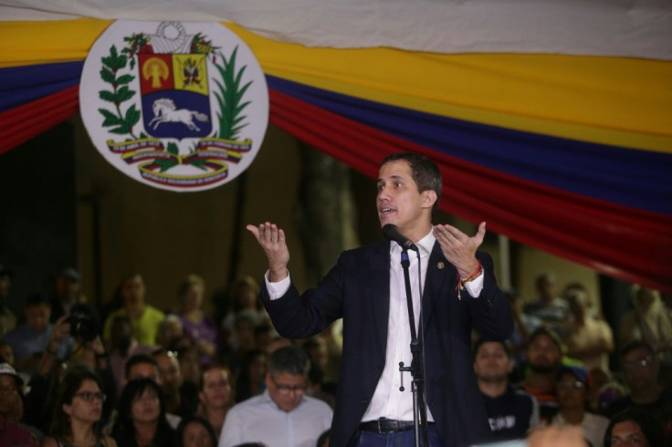 Juan Guaido, speaking at a rally on February 11, returned to Venezuela with renewed vigor and the belief he can fire up street protests once again