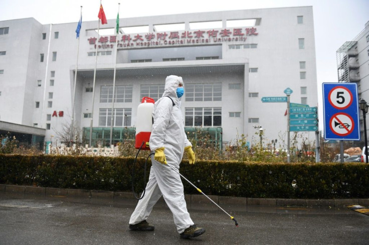 Images of health workers have dominated the airwaves as the government tries to shield itself from public rage over the handling of the deadly outbreak