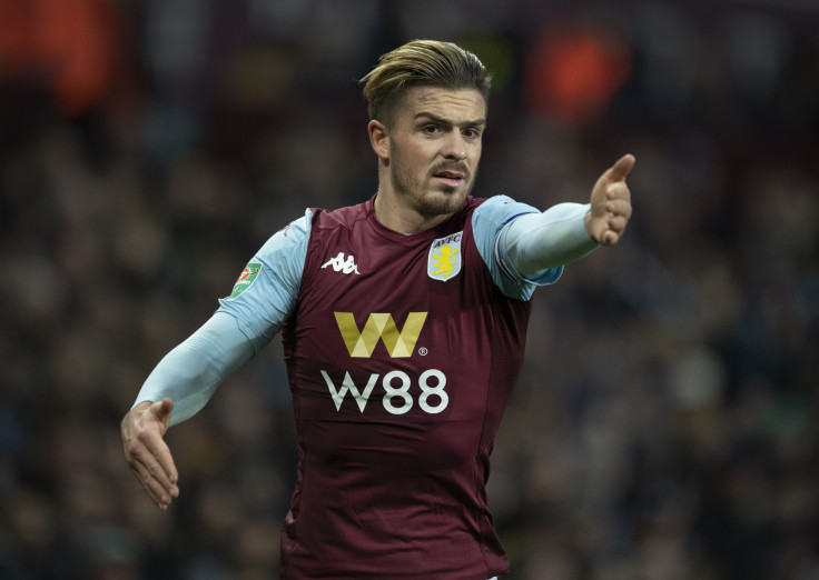 Jack Grealish of Aston Villa