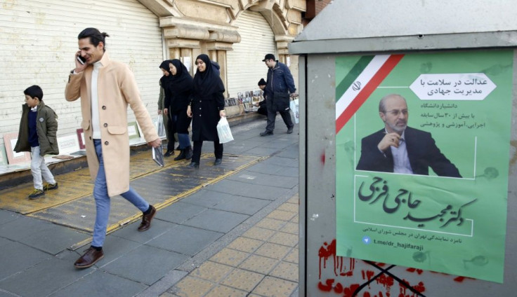 Elections in Iran next week are likely to pose a serious challenge to moderate President Hassan Rouhani