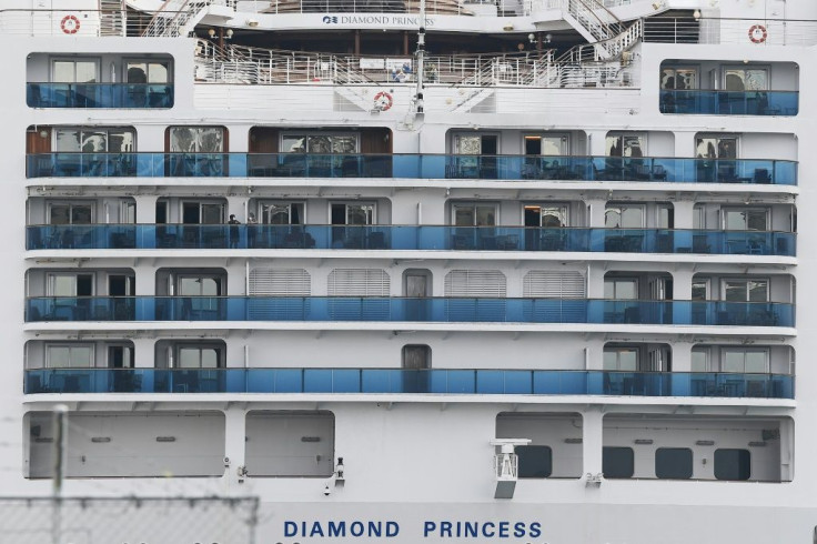 A US plane will carry Americans from the Diamond Princess cruise ship off Japan to Travis Air Force Base in California