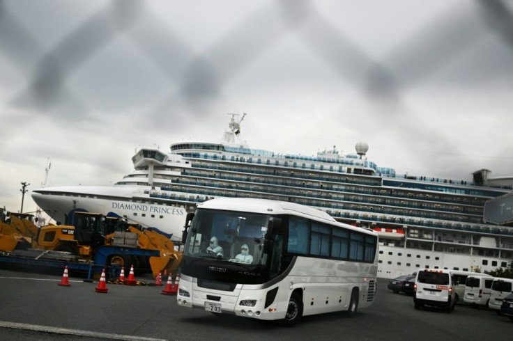 At least 285 people on the Diamond Princess have contracted the coronavirus