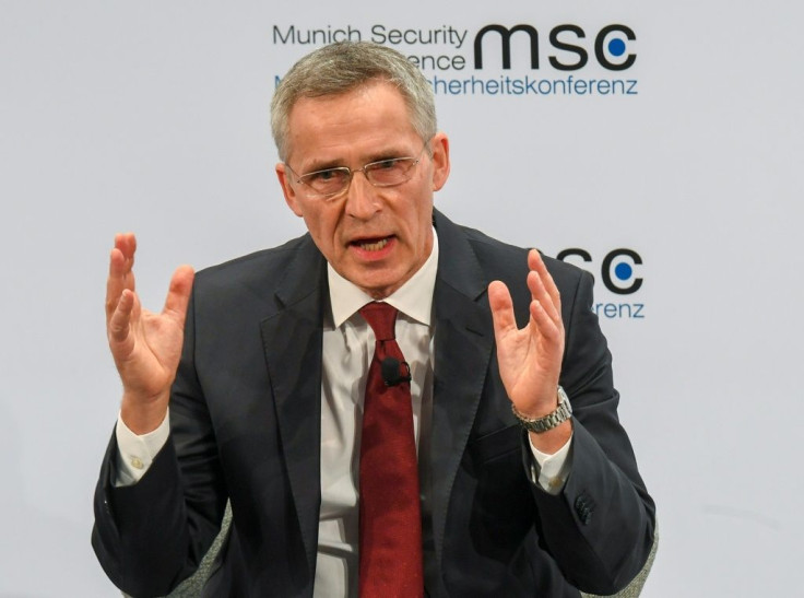 NATO Secretary General Jens Stoltenberg used the Munich gathering to issue a warning about the threat posed by Chinese involvement in Western infrastructure
