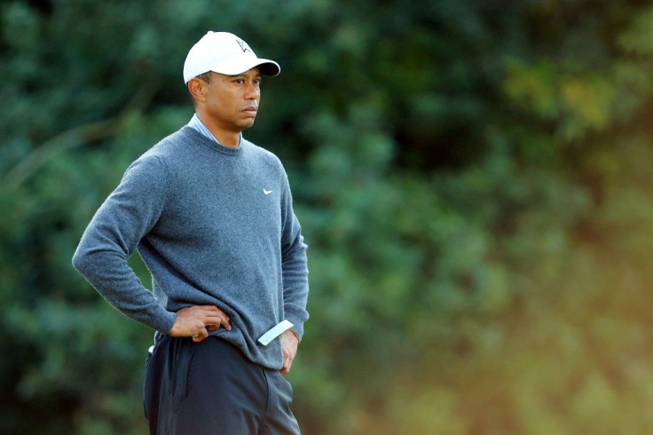 Tiger Woods struggled on the greens on the way to a five-over par 76 in the third round of the US PGA Tour Genesis Invitational at Riviera Country Club