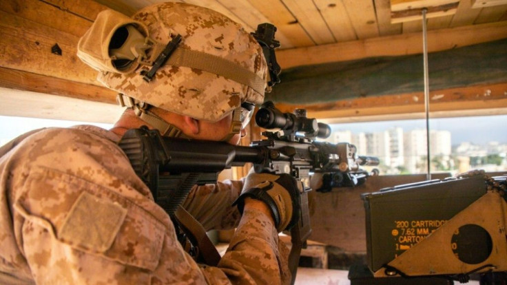 The US embassy is located in the Green Zone, the Iraqi capital's high-security enclave
