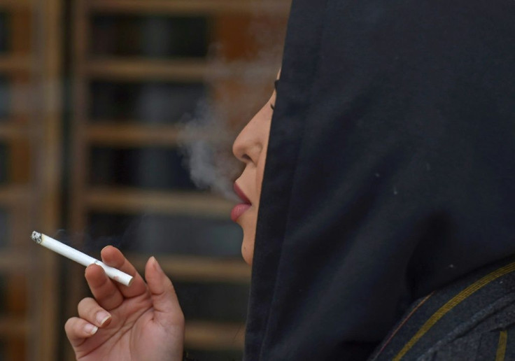 Some Saudi women are embracing cigarettes, shisha pipes or vaping as a symbol of emancipation