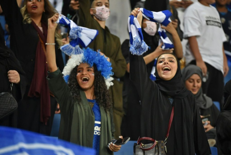 Even as the kingdom has introduced reforms -- including allowing women into sports stadiums -- it has attracted condemnation for a heavy-handed crackdown on dissidents
