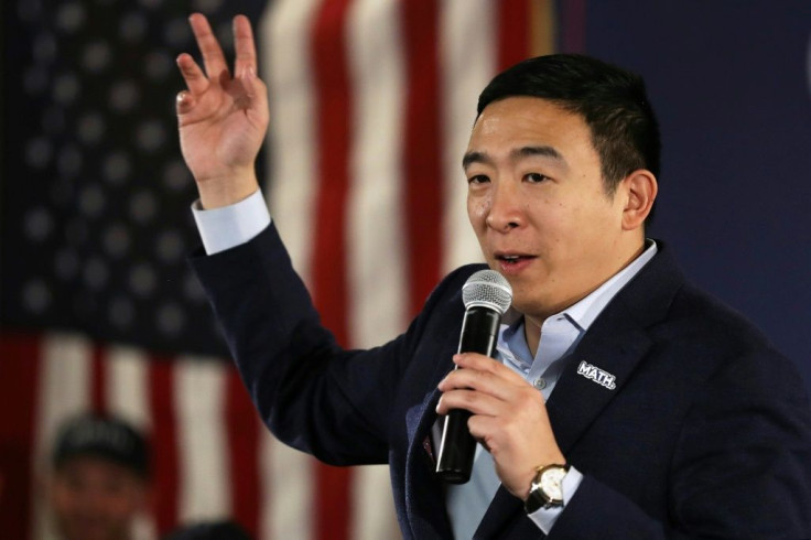 As part of his presidential campaign, entrepreneur Andrew Yang endorsed smartphone voting