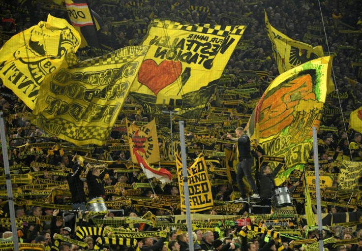 Borussia Dortmund's "Yellow Wall" -- the South Stand at Signal Iduna Park -- has been described as a 'gigantic monster' ready to intimidate opposing teams.
