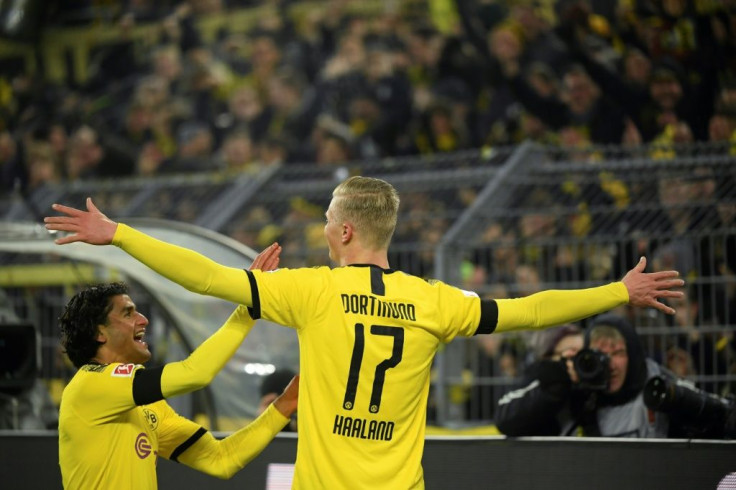 Norway striker Erling Braut Haaland has scored five of his nine goals in just six games at Signal Iduna Park, in front of 'The Yellow Wall'.