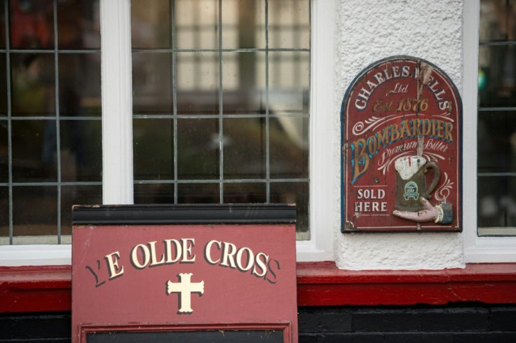 About 12,000 pubs have closed across Britain in the past 13 years, about a quarter of the nation's drinking establishments