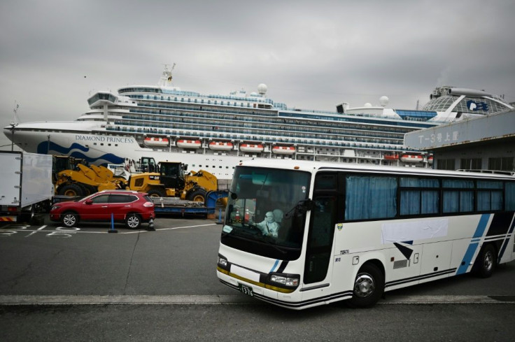 The Diamond Princess cruise ship has been in quarantine since February 5 in the port of Yokohama, near Tokyo