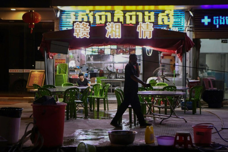 In Cambodia's Sihanoukville, a southern beach resort known for its casinos,Â the tourist take has shrivelled