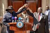 Salva Kiir and Riek Machar are old rivals who have fought and made up multiple times