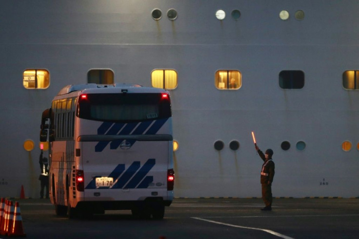 Other countries are also seeking to repatriate their nationals from the quarantined cruise ship