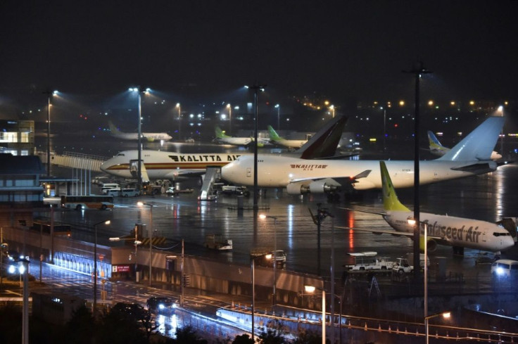 Jumbo jets arrived in Japan to evacuate US citizens on board the Diamond Princess cruise ship