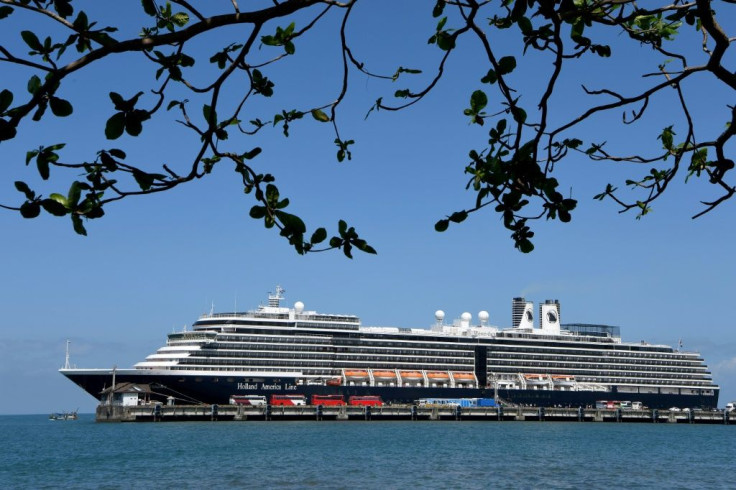 The Westerdam cruise ship has been allowed to dock in Cambodia after being barred by Japan, Guam, the Philippines, Taiwan and Thailand