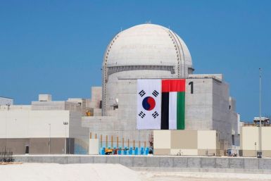 The Arab world's first nuclear power plant is being built by a South Korean-led consortium in a deal worth over $20 billion