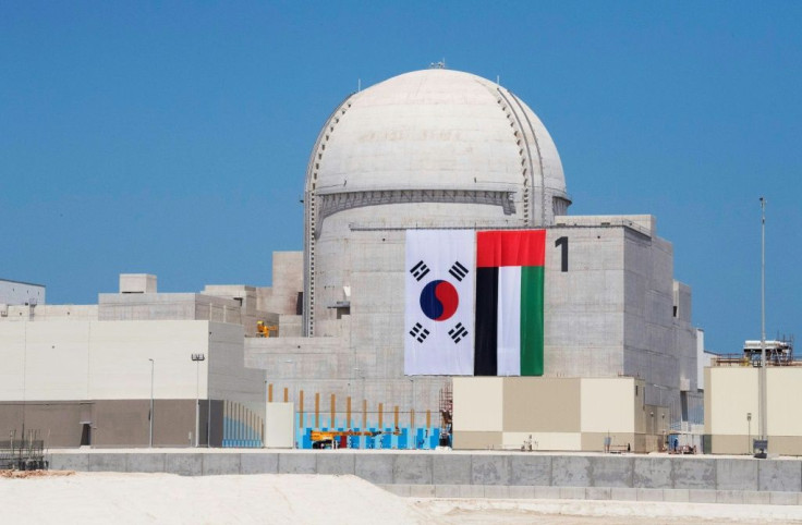 The Arab world's first nuclear power plant is being built by a South Korean-led consortium in a deal worth over $20 billion