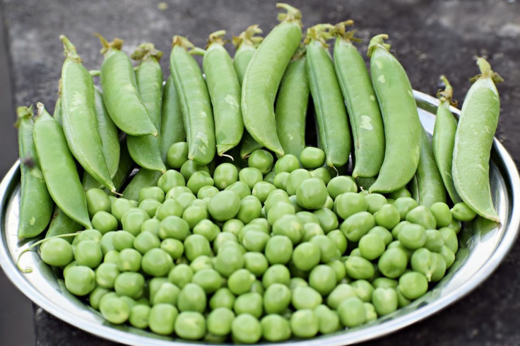 garden peas to fight blood pressure