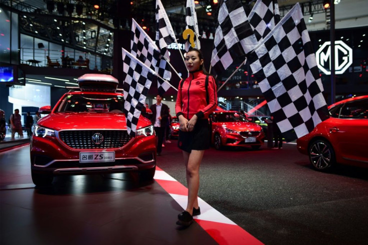 The Beijing autoshow, which is held every two years, attracted 820,000 people in 2018 from 14 different countries and regions