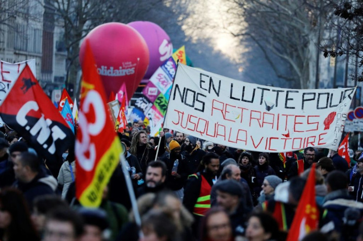The government argues that the changes are necessary to make the system fairer for all, but critics say they will force most French people to work longer for smaller payouts