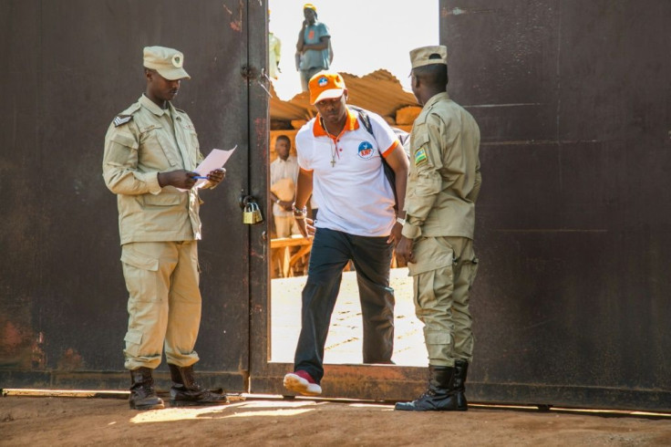 Mihigo, pictured on his release from Kigali's Nyarugenge prison in September 2018. He was among more than 2,000 prisoners who had been granted early release by President Kagame