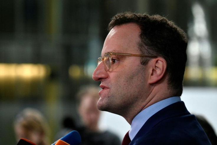Health Minister Jens Spahn, 38, has combined social liberalism on issues such as gay marriage with a harder line on immigration
