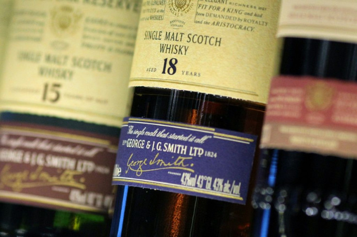 US tariffs are 'hitting Scotch whisky producers hard'