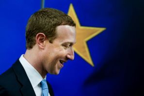 Facebook CEO Mark Zuckerberg was in Brussels urging officials to not go too far in punishing platforms for carrying hate speech