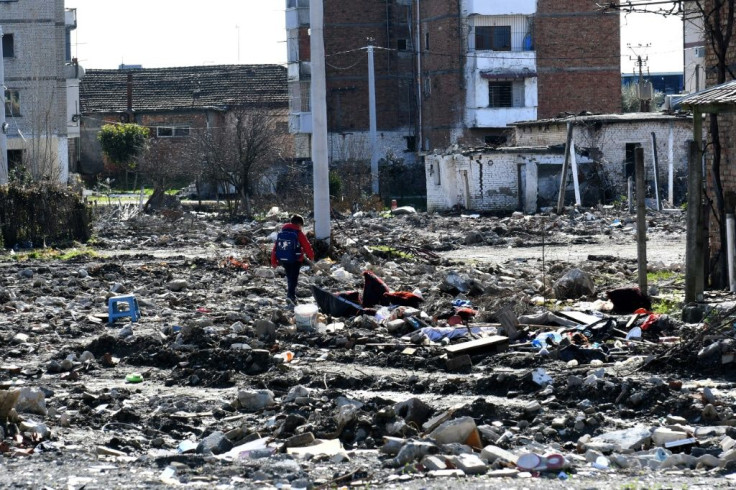 Albania is still struggling to recover from the November 2019 earthquake that killed 51 people and left 17,000 homeless