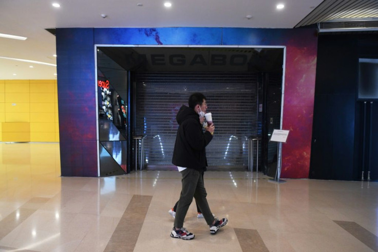 The Megabox cinema in Beijing has been closed for nearly a month in response to the coronavirus outbreak