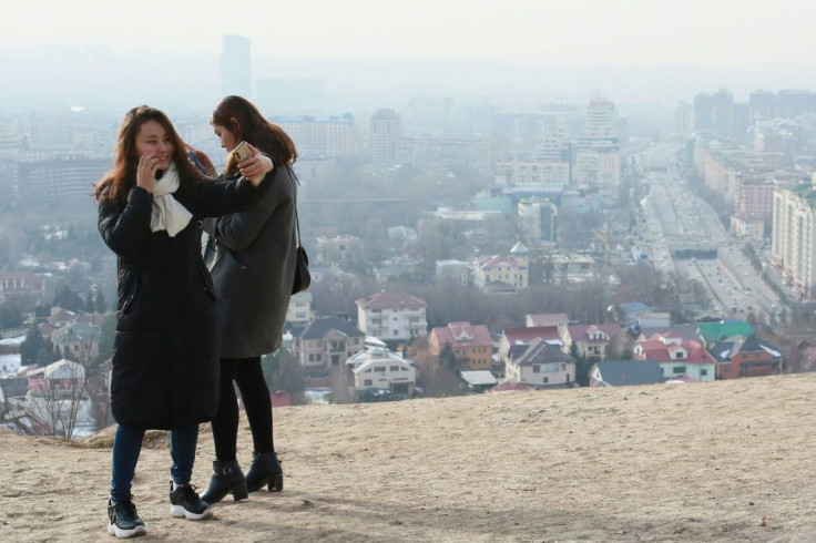 In Almaty, where gleaming skyscrapers reflect the country's oil wealth, many cite the huge growth in the number ofÂ cars since the breakup of the USSR for the massive increase in smog