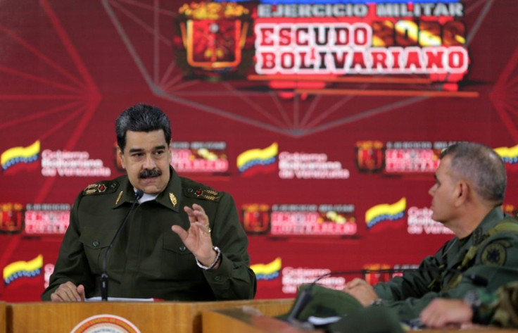 Nicolas Maduro still enjoys the support of Turkey, Russia, China and Cuba but dozens of other countries do not recognize him as leader