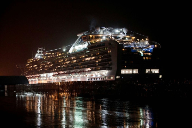 Around 12 percent of the people on board the Diamond Princess have no tested positive for the new coronavirus