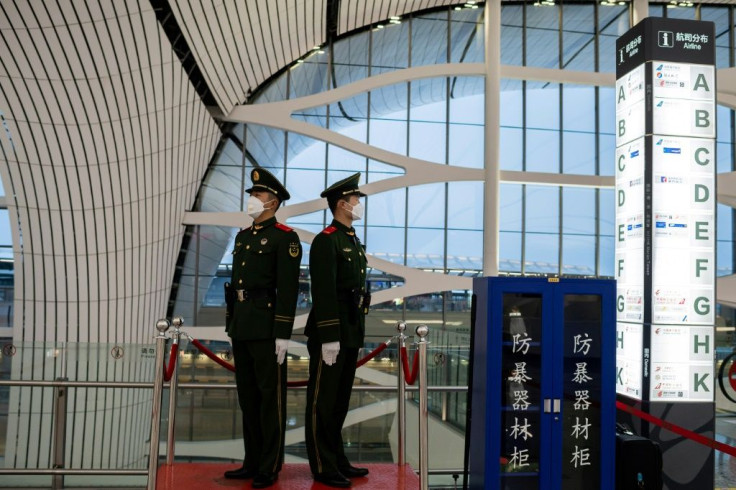 China's ruling Communist Party has severely curtailed civil liberties since Xi took power in 2012, rounding up rights lawyers, labour activists and even Marxist students
