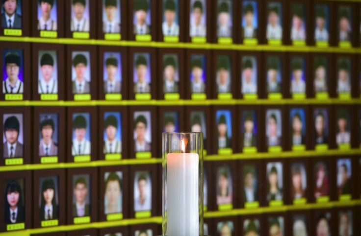 More than 300 people, mostly children, died in the Sewol ferry disaster