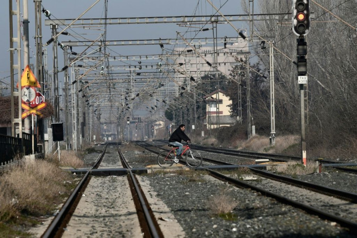The labour action paralysed public transport in Athens, intercity trains and ferry ship services