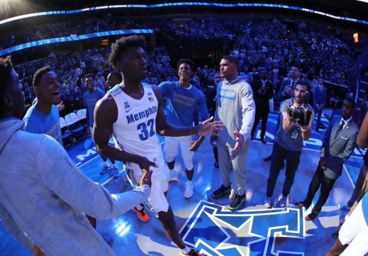 James Wiseman Memphis Tigers