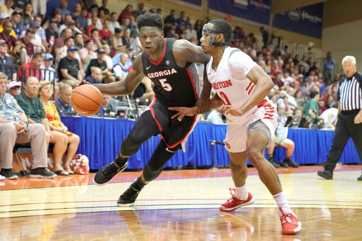 Anthony Edwards Georgia Bulldogs Rodney Chatman Dayton Flyers