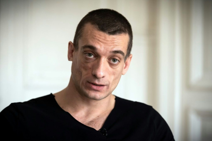 Russian artist Pyotr Pavlensky has admitted publishing the video