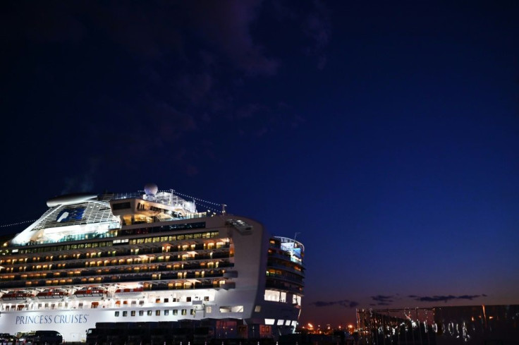 The Diamond Princess cruise ship, pictured February 18, has proved a fertile breeding ground for the novel coronavirus