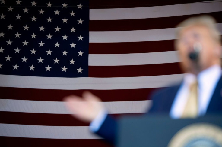 US President Donald Trump says he opposes using national security as a reason to make it harder to do business with the United States, despite imposing tariffs on precisely those grounds